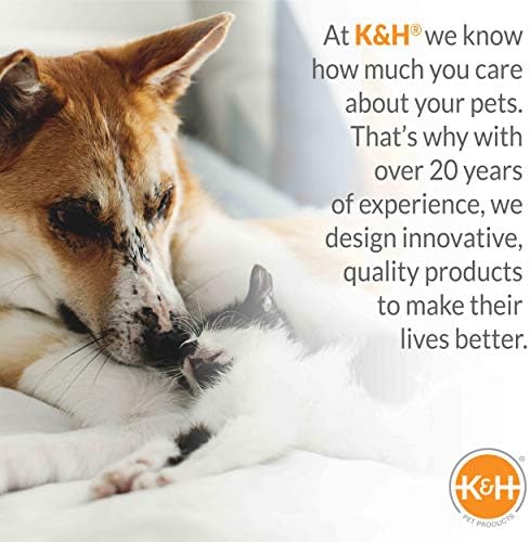 K & amp;H proizvodi za kućne ljubimce udoban krevetić za kućne ljubimce, stolica za suđe za pse
