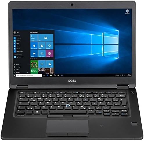 Dell Latitude 5480 Laptop, 14 HD, i7-7820HQ, 32GB DDR4, 512GB SSD, Windows 10 Pro
