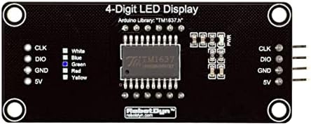 Chniafin 0.56 inčni TM1637 Tip 4 bitni LED 7 segmentni modul sata LED modul digitalni sat Panel pogodan