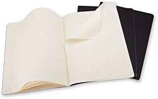 Moleskine cahier Journal, meki poklopac, XL na kvadrat/mreža