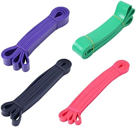 DLOETT Yoga elastični pojas Loop Extender za sportsku opremu za vježbanje fitnes gumena traka otpor Band Unisex