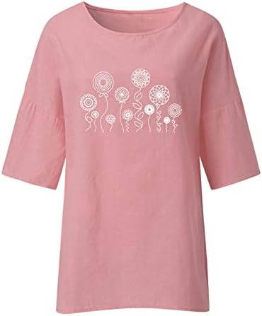 Prozračne majice s prugastim kvadratnim vratom za žene ljetne klasične majice bez rukava Plus veličine trendi