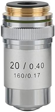 Oprema za mikroskope 4x 10x 20x 40X 60X 100x RMS 20.2 mm potrošni materijal za laboratorije za sočiva biološkog