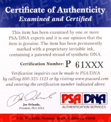 Web Ewbank potpisao 1989. Swell Greats PSA / DNA Autograph autentična - nogometne ploče sa autografijom