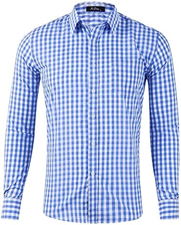 Muška majica Pleteni majica s dugim rukavima Proljeće Jesen polo ovratnik revel formalna majica za poslovne radne