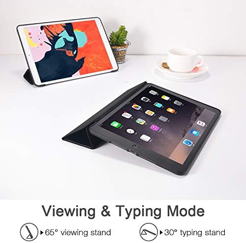 Poklopac kućišta za talasnu ploču Joyland za iPad 8. / 9. generacija crna kućica morski talas protiv