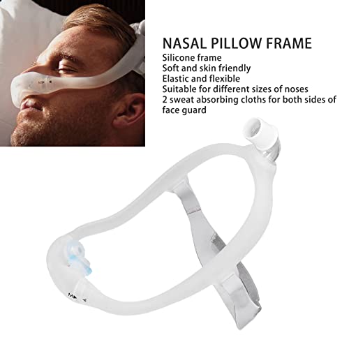 Silikonski okvir za jastuk za nos profesionalna zamjena prijenosni Gel jastuk za nos ergonomski fleksibilan