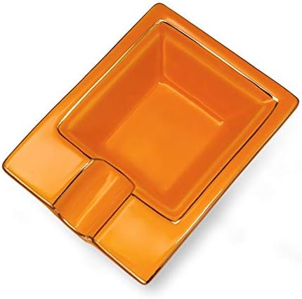 XWWDP pravokutni keramički pepeljarski okvir, jednokrevetna tegljača, kućna ili vanjska mini pepeljara,