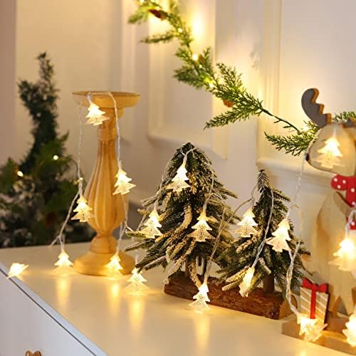 Božić LED transparentan biserno drvo u obliku ukrasno svjetlo niz svečana zabava unutarnji i vanjski dekorativna