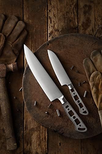 Katsura Projekt za obradu drveta - Mali Santoku Nož prazan - 5 inčni - japanska premium AUS 10, troslojni