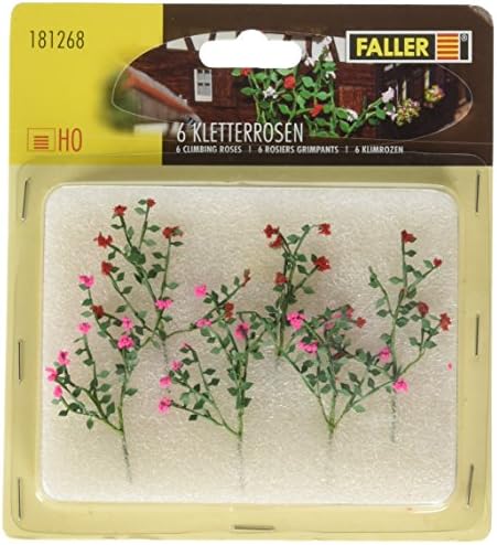 Faller 181268 ruže Penjačice 6 / pejzaž i dodatna oprema