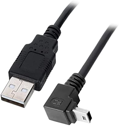 chenyang CY pod uglom od 90 stepeni Mini USB 2.0 b tip 5Pin muški na USB muški kabl za prenos podataka