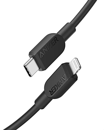 Anker USB C za munjeviti kabl, 310 USB - C za munjeviti kabl, MFI sertifikovan, kabl za brzo punjenje za