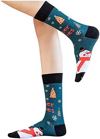 niceone Božić čarape paket kući spava udoban meka & amp ;rastezljiv Casual Crew čarape meka slatka