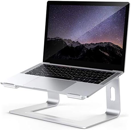 Stalak za Laptop za radni sto, odvojivi stalak za nosač prenosnog računara za laptop ergonomski aluminijumski