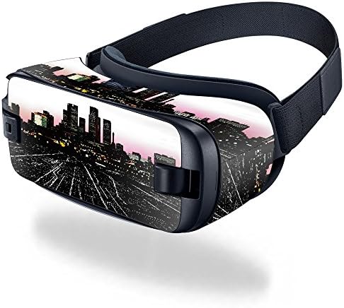 Kompatibilna koža kompatibilna s Samsung Gear-om VR naljepnica za omotač kože urbane noći