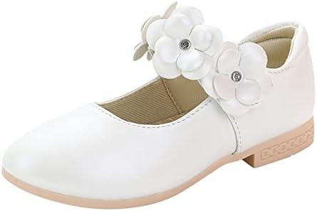 Djeca Cipele Bijele Kože Cipele Bowknot Djevojke Princeza Cipele Single Shoes Performanse Cipele Baby