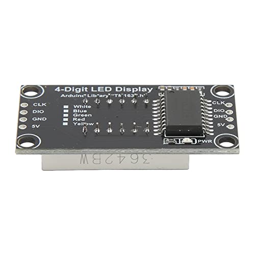 Dodatak za LED displej, Digitalni Modul cijevi TM1637 Pogonski čip 5V jednostavna instalacija za
