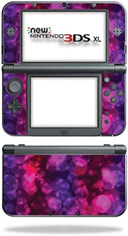MightySkins koža kompatibilna sa Nintendo 3DS XL-Star Power / zaštitni, izdržljivi i jedinstveni poklopac