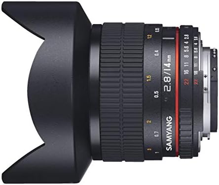 Samyang 14mm F2.8 Ultra širokougaoni objektiv punog okvira za Canon EF kamere za montiranje sa