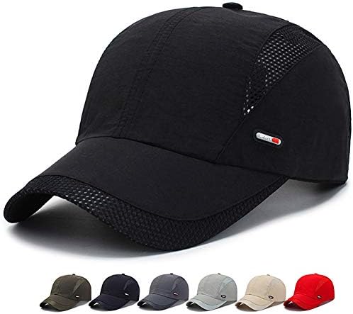 Ohrwurm ljetna sklopiva kapa za trčanje sportski šešir za brzo sušenje 50+ UPF inhibira UV mrežastu kapu