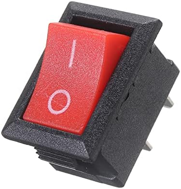 Preklopni prekidač 2 kom Mini klackalica sa priključnim prekidačem za uključivanje/isključivanje