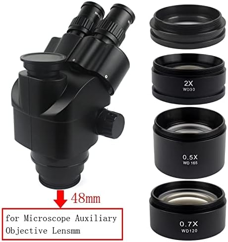 Oprema Za Mikroskope 0,5 X 0,7 X 1,0 X 2,0 X Potrošni Materijal Za Trinokularne Stereo Zoom