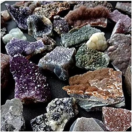 TBKOLY Izlječenje kristalno prirodni kamen šareni ametist geode kristalni kvarcni klaster sirovi kameni