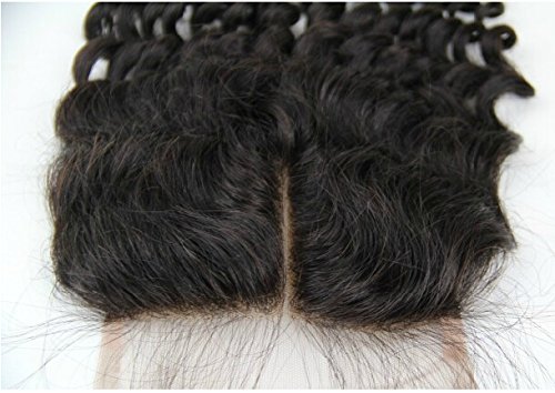 7A 4 4 srednji dio 16 Izbijeljeni čvorovi čipkaste prednje zatvaranje kineska Djevičanska ljudska kosa