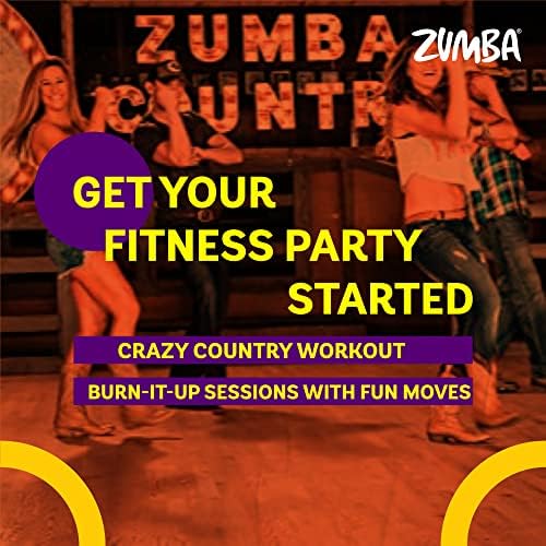 Zumba Country Dance-DVD sa fitnes treningom, iskusni i početni plesni trening