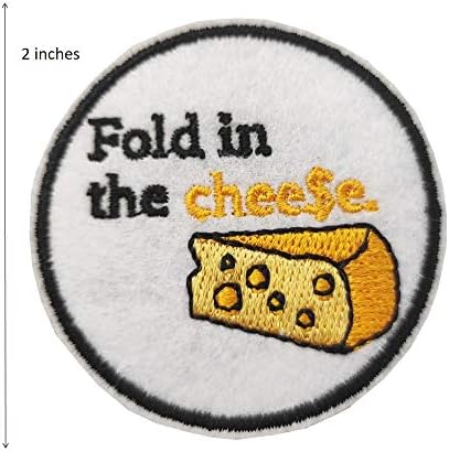 Slatka patch preklopi u siru vezeno gvožđe na patch smiješno meme šešir