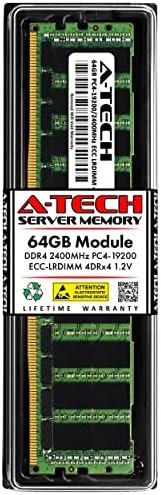 A-Tech 64GB memorijska ramba za Supermicro SYS-F619P2-RT - DDR4 2400MHz PC4-19200 ECC opterećenje Snižene