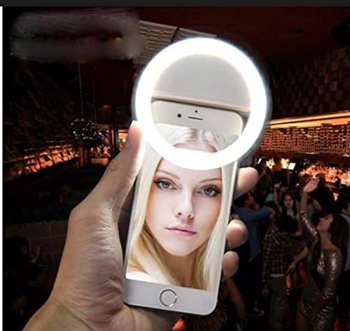 36 LED svjetlosni prsten dodatna selfi rasvjeta noć ili tama poboljšanje selfija za fotografiju sa iPhoneima