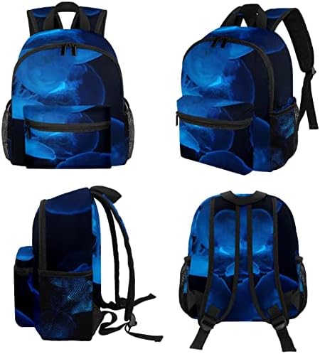 VBFOFBV ruksak za laptop, elegantan putni ruksak casual pasiva za rame za muškarce, žene, plavi meduze