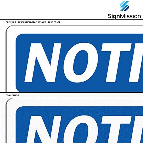 OSHA Napomena - ne šetalište ne ide oko krajnjeg znaka sa simbolom | Decal vinyl etikete | Zaštitite