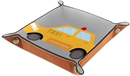 Lyetny zauzet taksi kutija za skladištenje bombona Sundries TRAY Organizator za pohranu pohrane