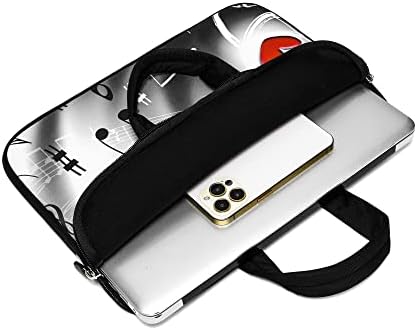 Case za laptop 13 13,3 inča, sa džepom za ručice, izdržljive vodootporne poslovne putničke torbe