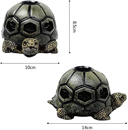 MXiaoxia 1pcs crtani kornjače životinjsku pepeljaru kreativni puž Pepeljasti zanatsko dekoracija od nehrđajućeg