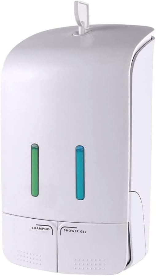 DVTEL zidna montirana šampona za tuširanje za tuširanje Početna kupaonica Raspršivač sapuna 550ml * 2 Pogodno