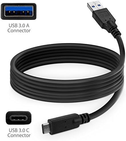 Boxwave Cable kompatibilan s CredeEVZONE Q90 - DirectSync - USB 3.0 A do USB 3.1 Tip C, USB C Naplata i