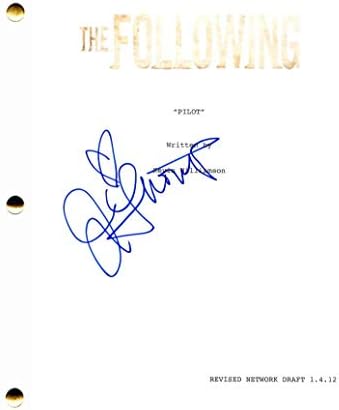 Jessica Snosp potpisan autogram - sledeća puna pilot skripta - Kevin Bacon, James Purefoy, Connie Nielsen,