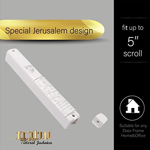 Ateret Judaica vodootporna plastična futrola sa Jeruzalem zapadnim zidom dizajn - jednostavan