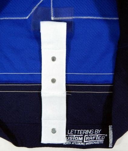 2001-02 St. Louis Blues Daniel Tkaczuk ​​23 Igra Izdana Blue Jersey DP12129 - Igra polovna NHL dresovi