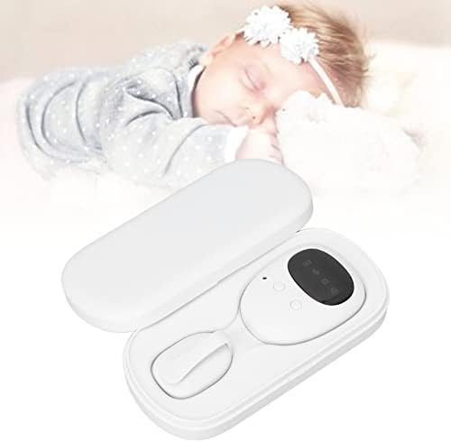 Bežični alarmni sistem za vlaženje kreveta, USB punjivi Alarm za nošu sa zvukom i jakom vibracijom,