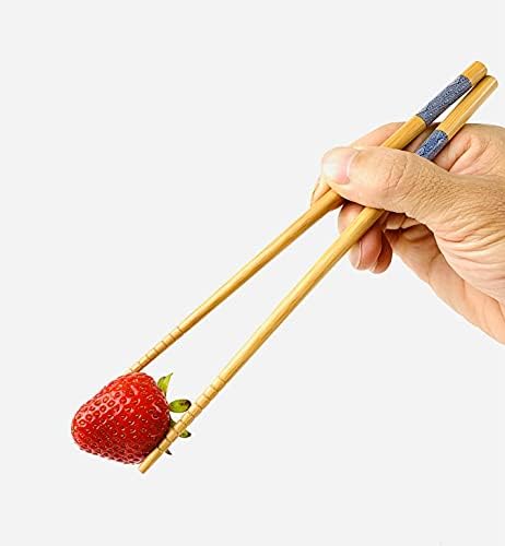 JapanBargain 3671, bambusovi štapići za višekratnu upotrebu japanski kineski korejski set štapića