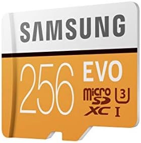 Samsung 256GB 100MB / s MicroSD Evo memorijska kartica sa adapterom