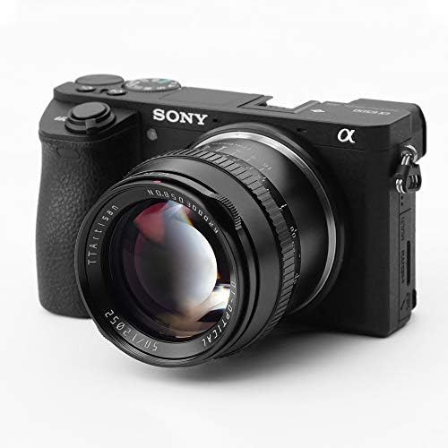 Ttartisan 50mm f / 1.2 APS-C objektiv za Sony e