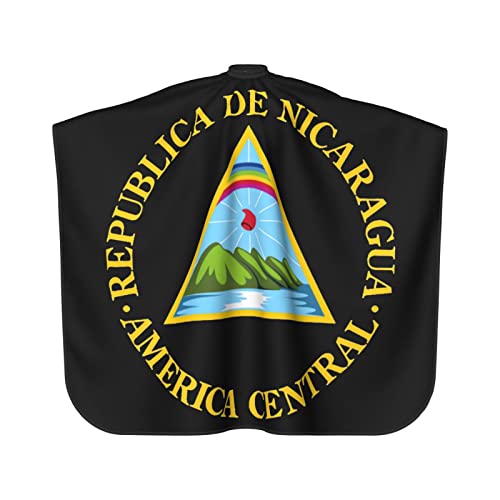 Nikaragva Nacionalni grb 3D štampanje profesionalni brijač kape za kosu za kosu za kosu CUT CUT CUT CUTE Frizerski