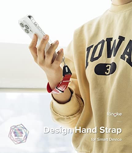 Rinkke Hand Strap [telefon za ručni zglob] Dizajniran za kaiš za kameru i remen za telefon, podesivi
