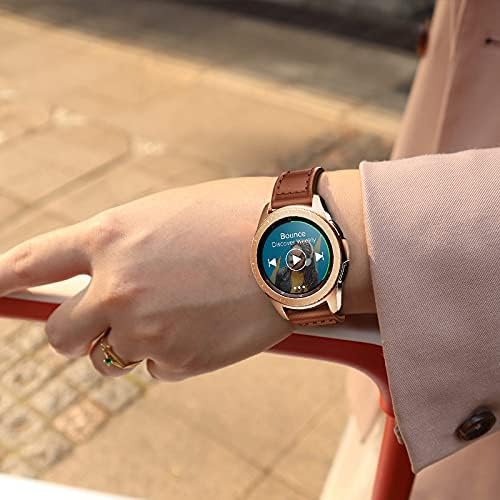 Kompatibilna Samsung Frontier / Classic Gear S3 Galaxy Watch 46mm Mutalni sat od nehrđajućeg čelika